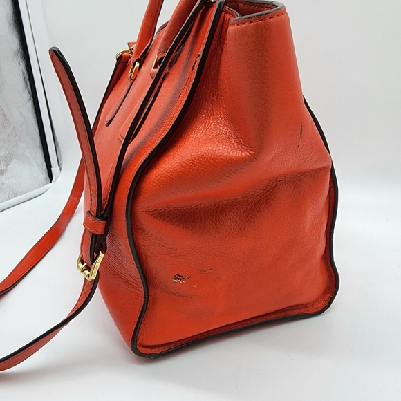 Michael Michael Kors Sophie Large Satchel Mandarin Tote Shoulder Bag - Picture 16 of 16